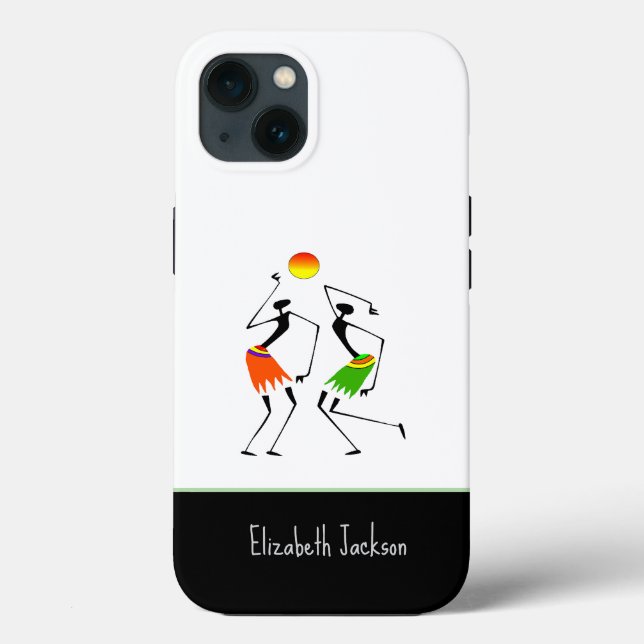 Maleta iPhone / iPad Sun Dance incrível e brilhant (Verso)