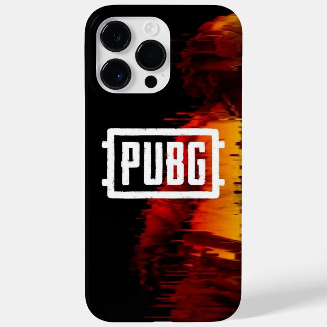 Maleta Máx. 14 Pro Design PUBG Premium - Choque (Verso)