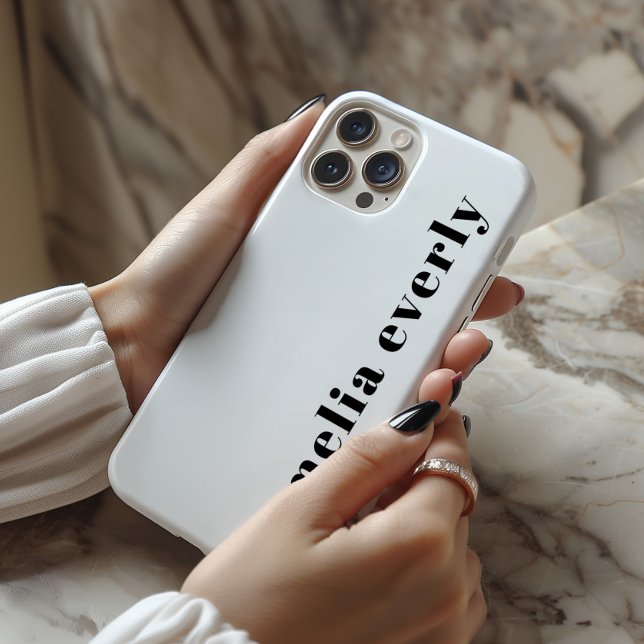 Maleta Monocromática Mínima Personalizada (Criador carregado)