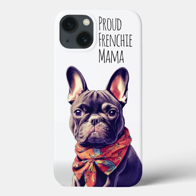 Maleta Personalizada De Cachorro Francês (Verso)