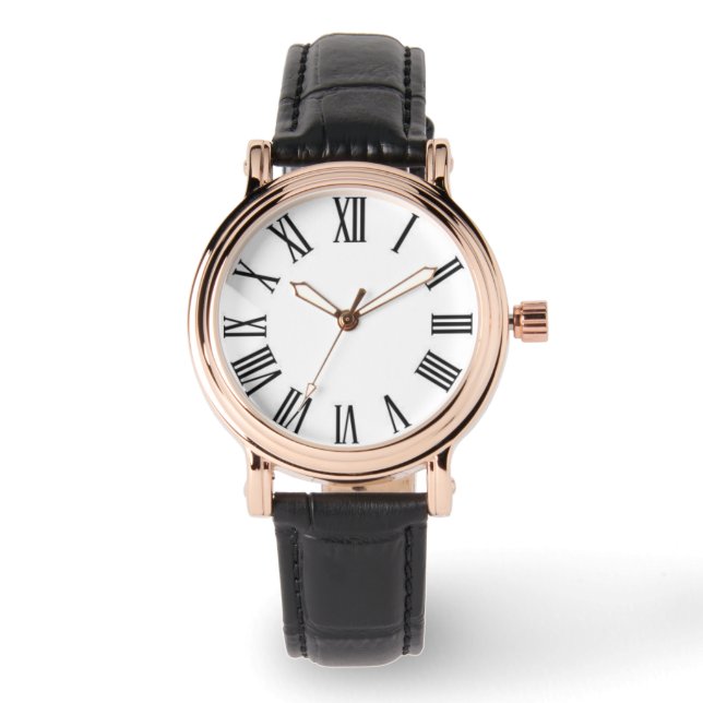 Maleta personalizada para relógios de aço inoxidáv (Frente)