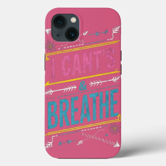 Maleta rosa iPhone 13 com estilo Lego (Verso)