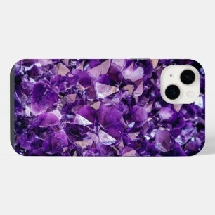 Maleta Samsung Purple Ameyst Crystal Gems IPhone