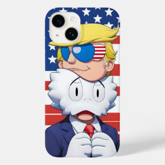Maleta Trump MAGA 2024 Kaws Pop Art iPhone / iPad
