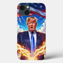 Maleta Trump MAGA 2024 Save America iPhone / iPad