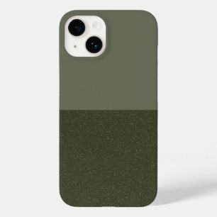 Maleta Verde do Motosso Moderno iPhone 14 - Person