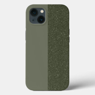 Maleta Vertical Personalizada iPhone Verde 13 Caso