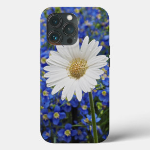 Maleta White Daisy iPhone 13 Pro