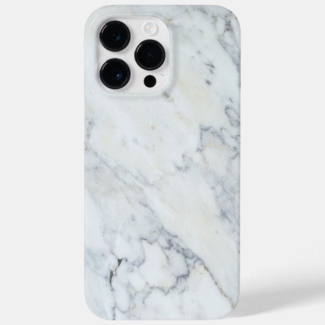 Maleta White Marble iPhone 16 Pro (Verso)