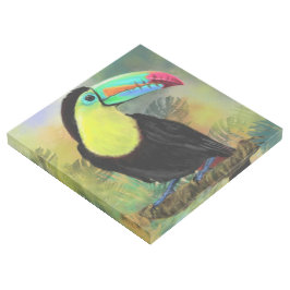 Malha da Galeria de Aves Toco Tropicais Exótica