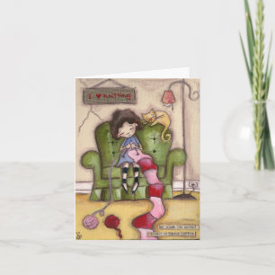 Malha intensa - Cartões de Nota