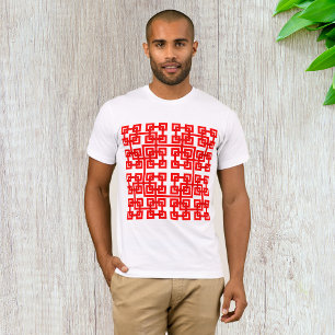 Malha quadrada Mens T-Shirt