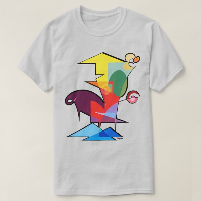 Malha T-shirt de Darin Jones (Frente do Design)