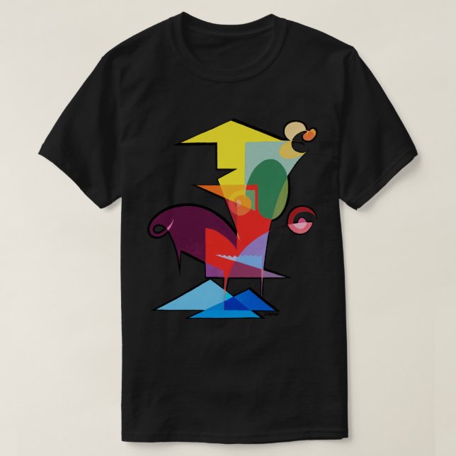 Malha T-shirt de Darin Jones (Frente do Design)