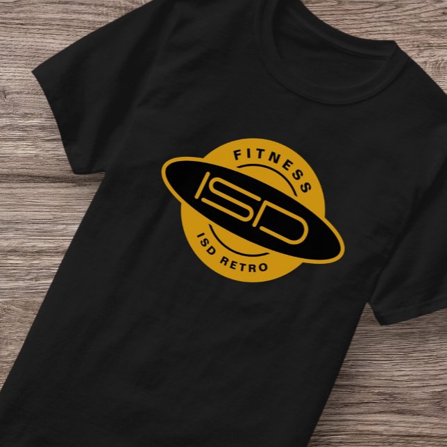 Malhação Activewear Gym Fitl Retro T-Shirt (Criador carregado)