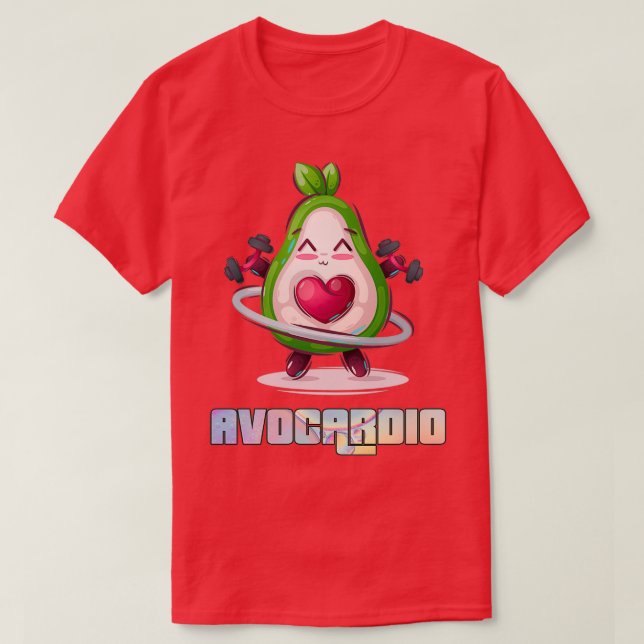 Malhação Avocardio Avocado Cardio Camisa 1 (Frente do Design)
