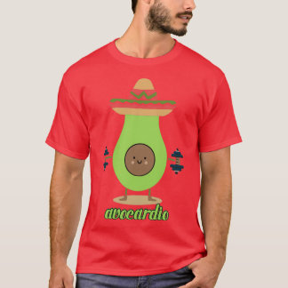 Malhação Avocardio Avocado Cardio Camisa de treina