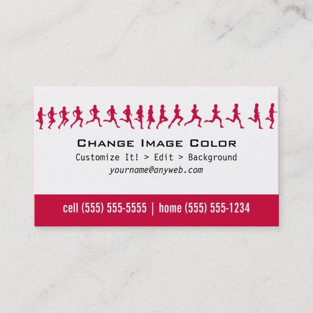 Malhação - cartão de assunto pessoal (Frente)