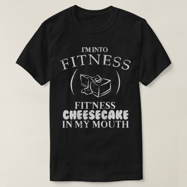 Malhação De Cheesecake Na Minha Boca, Camisa De Bo (Frente do Design)