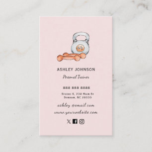 Malhação de engrenagens de Cartão de visita pessoa