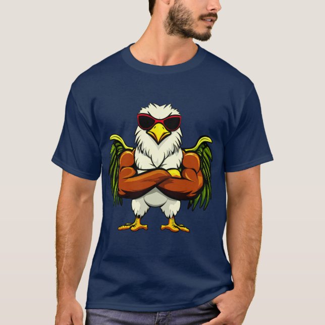 Malhação Eagle T-Shirt (Frente)