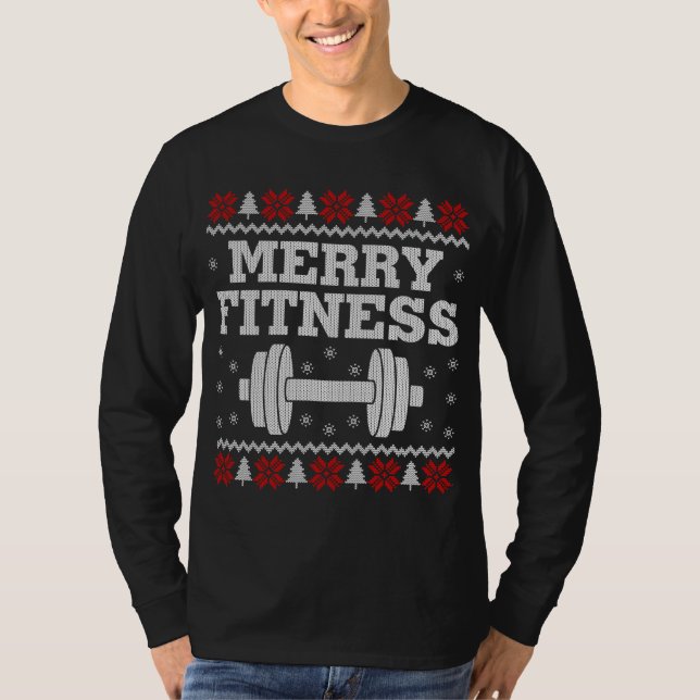Malhação feliz Suéter de Natal Feio (Frente)