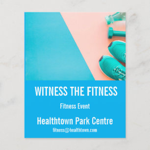 malhação ou exposição do panfleto de malhação