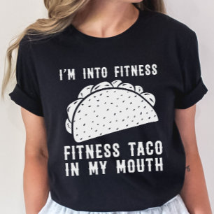 Malhação Taco Camisetas engraçadas Giro Humorístic