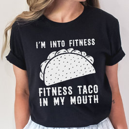 Malhação Taco Camisetas engraçadas Giro Humorístic