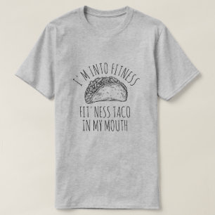 MALHAÇÃO Taco na camiseta dos homens
