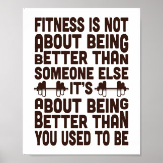 Malhações Motivacionais, Posters Gym Décor