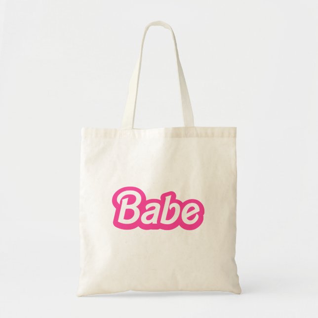 Malibu Babe Bag , Malibu Pink Bachelorette Bolsa (Frente)
