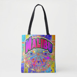 Malibu Cosmic Unity Tote Bag
