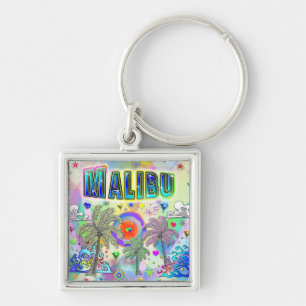 Malibu Deep Dream Chaveiro