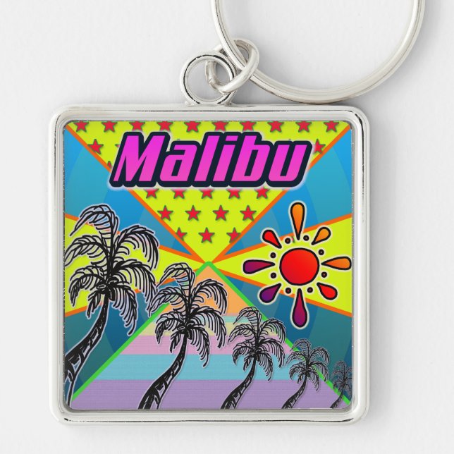 Malibu Freedom Chaveiro (Frente)