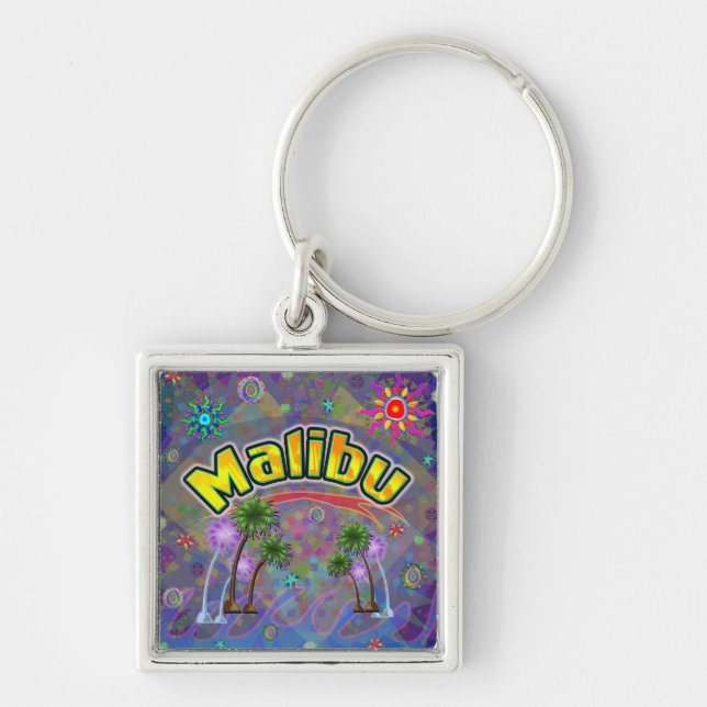 Malibu Noble Voyage Chaveiro (Frente)