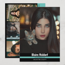 Malibu Ridge 4 | Modelagem de Cartões Comp