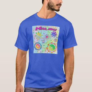 Malibu Seven Suns & Energy T-Shirt