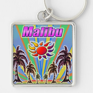 Malibu Summer Love Chaveiro
