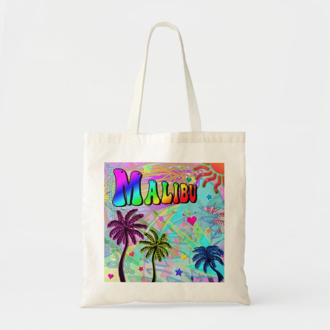 Malibu Vivid Romance Bolsa de Mão (Frente)