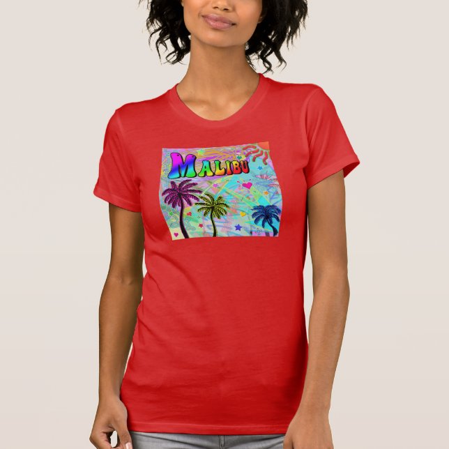 Malibu Vivid Romance T-Shirt (Frente)