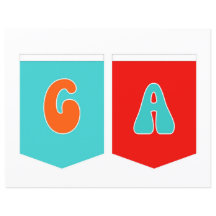 Maligayang Kaarawan Banner GA