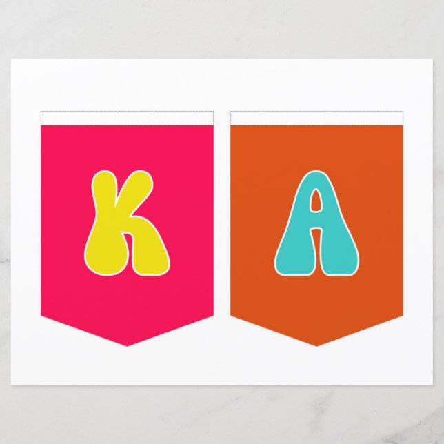 Maligayang Kaarawan Banner KA (Frente)