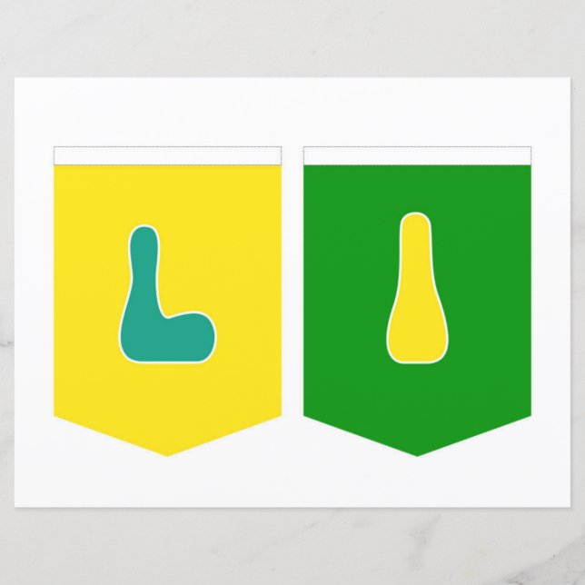 Maligayang Kaarawan LI Banner (Frente)