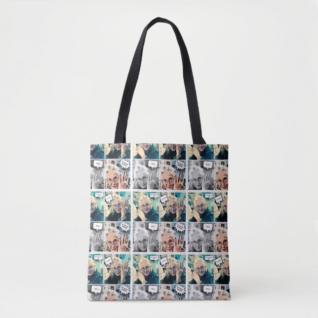 Malka Tile Tote  (Frente)
