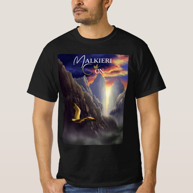 MalkieriCon T-Shirt (Frente)