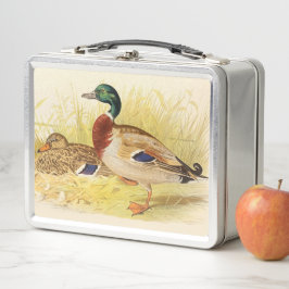 Mallard Duts Metal Lunchbox