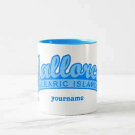 MALLORCA Espanha personalizada de canecas monográf