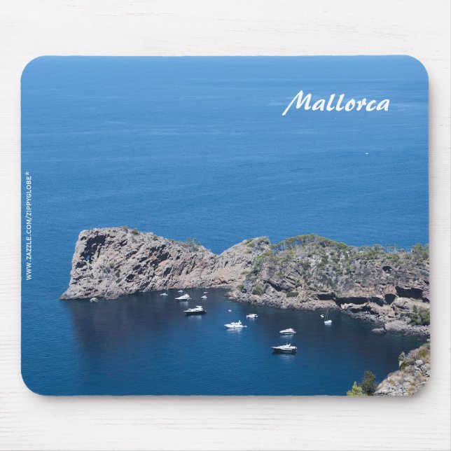 Mallorca Mousepads (Frente)