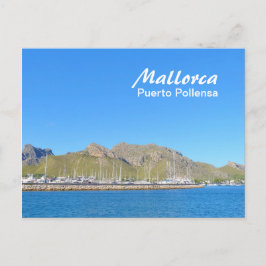 Mallorca, Puerto Pollensa - Cartão postal